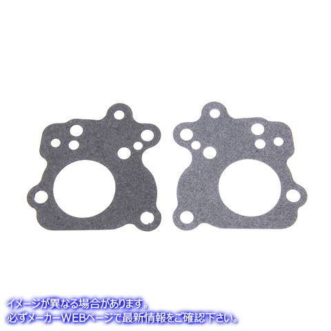 15-0740 オイルポンプカバーガスケット 取寄せ Vツイン Oil Pump Cover Gasket (検索用／26257-41