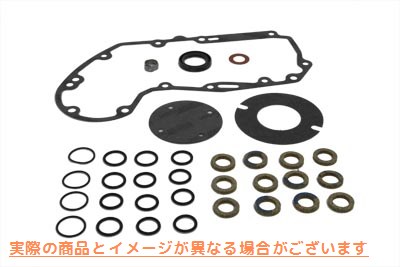 15-0752 V ツイン カム カバー ガスケット キット 取寄せ Vツイン V-Twin Cam Cover Gasket Kit (検索用／