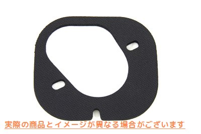 15-0760 テールランプマウントガスケット 取寄せ Vツイン Tail Lamp Mount Gasket (検索用／68123-55 James JGI-68123-55