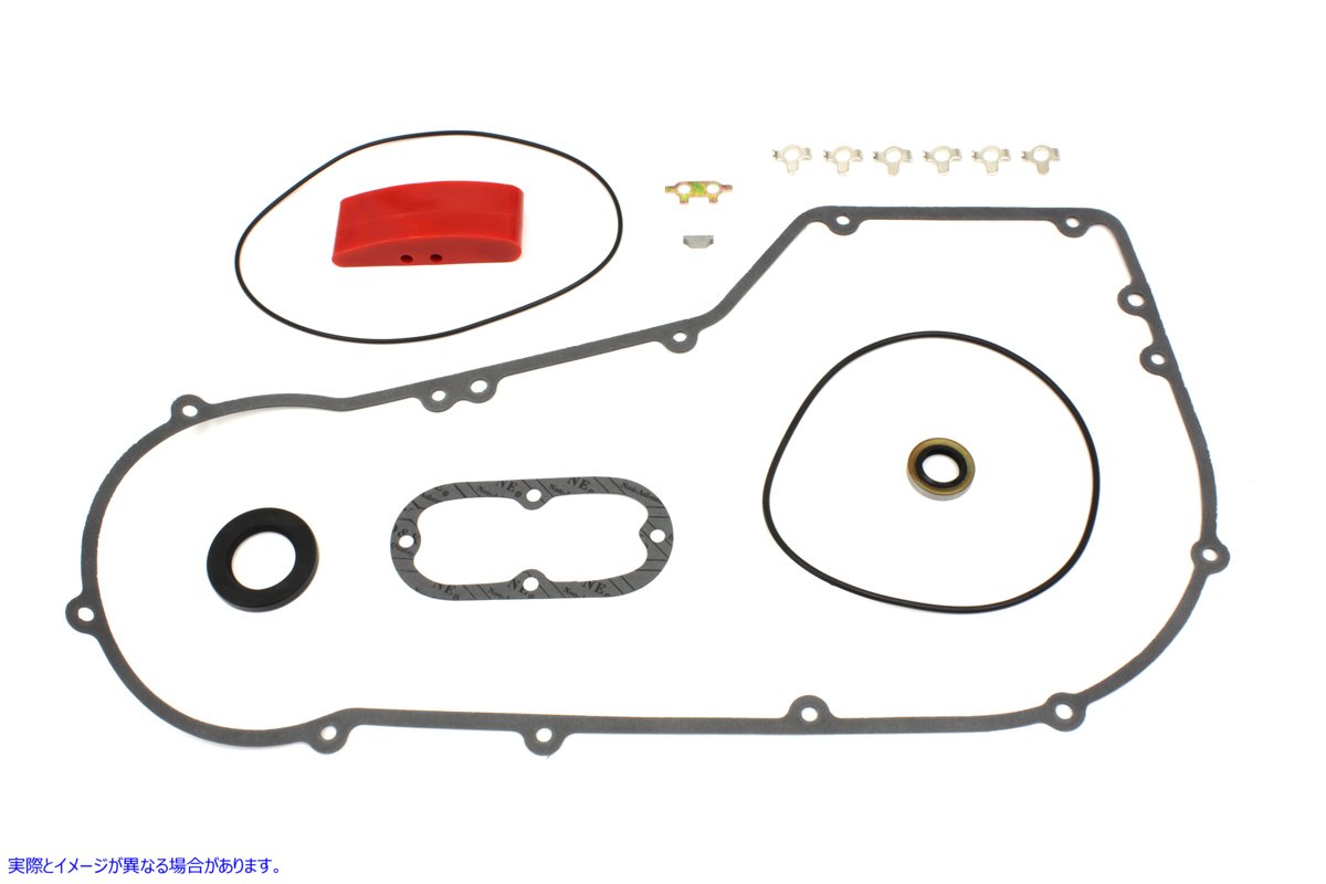 15-0768 V-Twin プライマリー ガスケット キット V-Twin Primary Gasket Kit 取寄せ Vツイン (検索用／