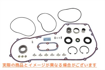 15-0779 V-Twin インナープライマリーハードウェアガスケットキット V-Twin Inner Primary Hardware Gasket Kit 取寄せ Vツイン