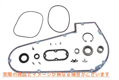 15-0781 V-Twin インナープライマリーハードウェアガスケットキット V-Twin Inner Primary Hardware Gasket Kit 取寄せ Vツイン