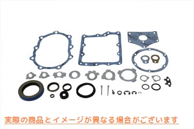 15-0783 トランスミッションガスケットキット 取寄せ Vツイン Transmission Gasket Kit (検索用／33031-65A