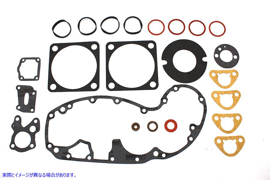 15-0785 エンジンガスケットセット 取寄せ Vツイン Engine Gasket Set (検索用／
