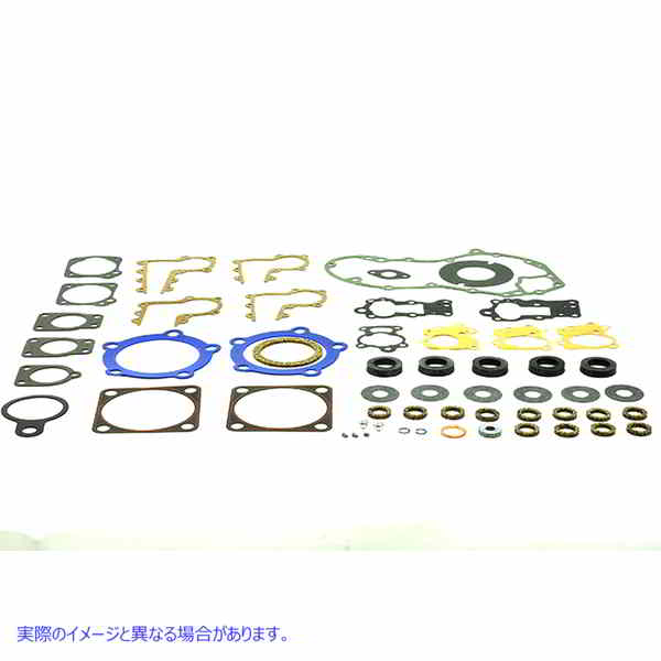 15-0800 エンジンガスケットキット 取寄せ Vツイン Engine Gasket Kit (検索用／17028-36 James JGI-17028-36