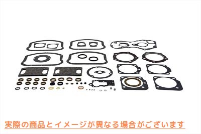 15-0801 エンジンガスケットキット 取寄せ Vツイン Engine Gasket Kit (検索用／17028-48 James JGI-17028-48