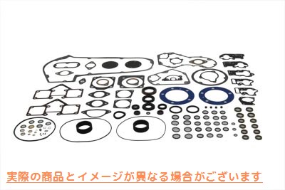 15-0804 エンジンガスケットキット 取寄せ Vツイン Engine Gasket Kit (検索用／17029-70 James JGI-17029-70