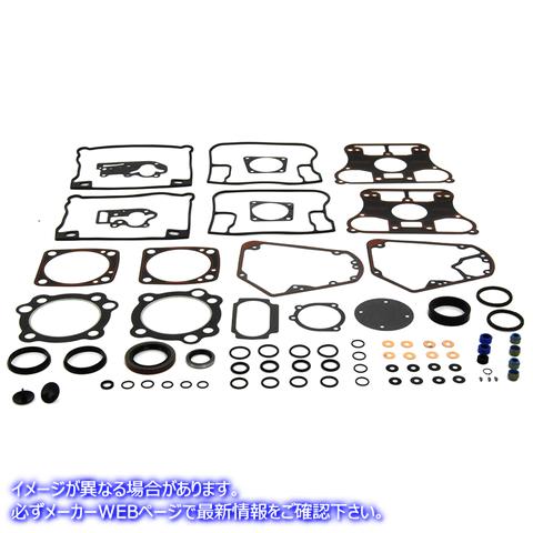 15-0808 ジェームス エンジン ガスケット James Engine Gasket 取寄せ Vツイン (検索用／17041-92A James JGI-17041-92-A