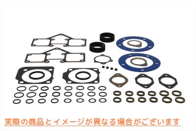 15-0823 トップエンドガスケットキット 取寄せ Vツイン Top End Gasket Kit (検索用／17034-66 James JGI-17034-66