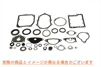 15-0836 トランスミッションガスケットキット 取寄せ Vツイン Transmission Gasket Kit (検索用／33031-70 James JGI-33031-70