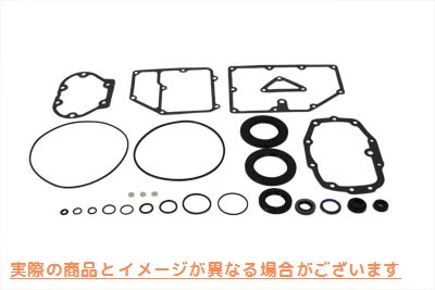 15-0842 トランスミッションガスケットキット Transmission Gasket Kit 取寄せ Vツイン (検索用／33031-91 James JGI-33031-91