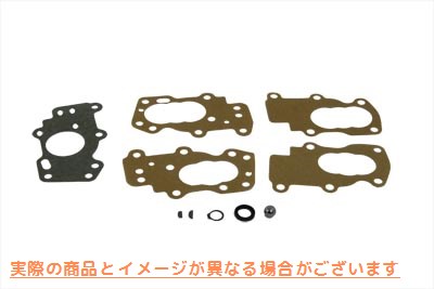 15-0849 ジェームス オイルポンプ ガスケットキット 取寄せ Vツイン James Oil Pump Gasket Kit (検索用／ James JGI-54-XL