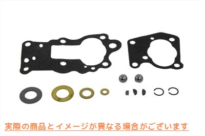 15-0851 オイルポンプガスケットキット 取寄せ Vツイン Oil Pump Gasket Kit (検索用／ James JGI-48-FL