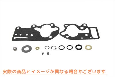 15-0853 オイルポンプガスケットキット 取寄せ Vツイン Oil Pump Gasket Kit (検索用／ James JGI-79-FLH