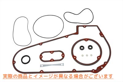 15-0865 ジェームス プライマリー ガスケット キット James Primary Gasket Kit 取寄せ Vツイン (検索用／60538-81K James JGI-6