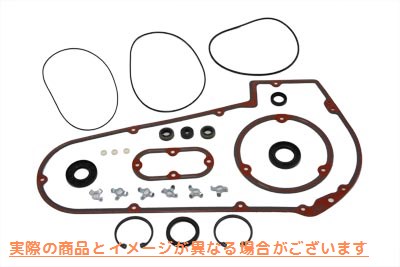 15-0866 ジェームス プライマリー ガスケット キット James Primary Gasket Kit 取寄せ Vツイン (検索用／60538-85K James JGI-6