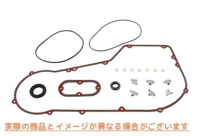 15-0868 ジェームス プライマリー ガスケット キット James Primary Gasket Kit 取寄せ Vツイン (検索用／60539-89KX James JGI-