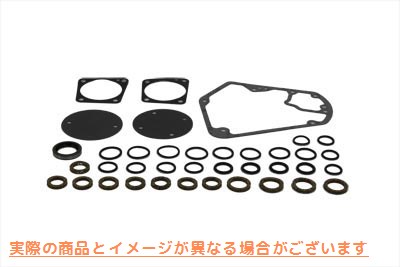 15-0871 ジェームス カム カバー ガスケット キット James Cam Cover Gasket Kit 取寄せ Vツイン (検索用／25225-70K James JGI-