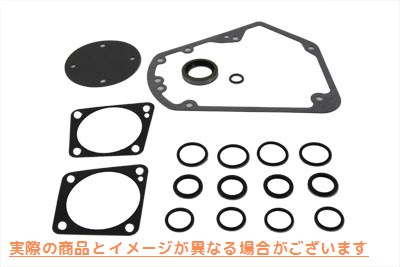 15-0872 ジェームス カム カバー ガスケット キット James Cam Cover Gasket Kit 取寄せ Vツイン (検索用／25225-93-K James JGI