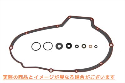 15-0873 ジェームス プライマリー ガスケット キット 取寄せ Vツイン James Primary Gasket Kit (検索用／34955-75K James JGI-3