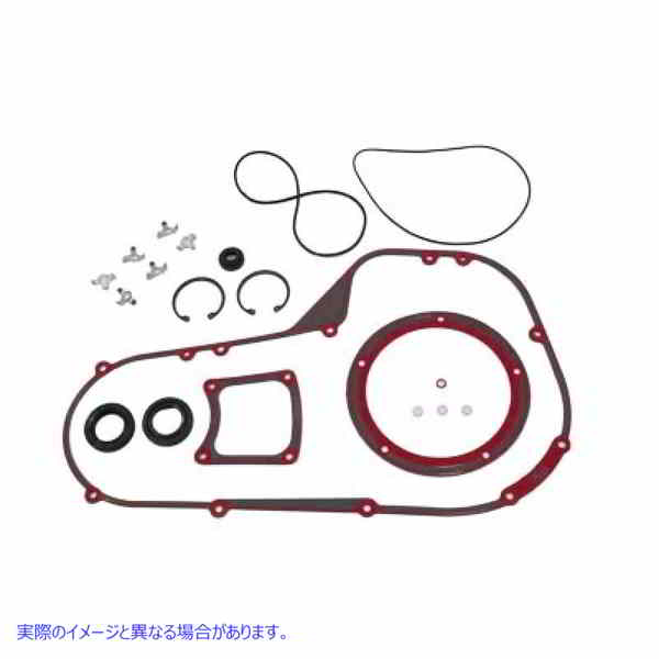 15-0875 ジェームス プライマリー ガスケット キット James Primary Gasket Kit 取寄せ Vツイン (検索用／34901-94K James JGI-3