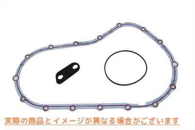 15-0880 V-Twin プライマリー ガスケット キット 取寄せ Vツイン V-Twin Primary Gasket Kit (検索用／