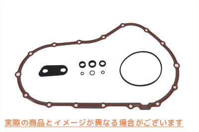 15-0881 ジェームス プライマリー ガスケット キット 取寄せ Vツイン James Primary Gasket Kit (検索用／ James JGI-34955-04-K