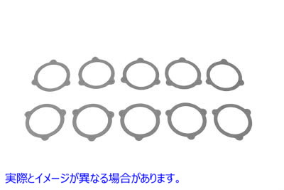 15-0884 CV エアクリーナーガスケット CV Air Cleaner Gasket 取寄せ Vツイン (検索用／