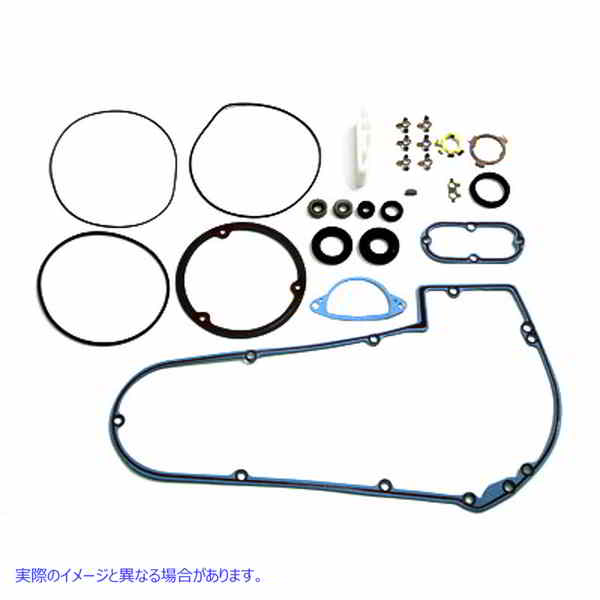 15-0888 V-Twin プライマリー ガスケット キット V-Twin Primary Gasket Kit 取寄せ Vツイン (検索用／60538-85K