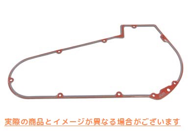 15-0900 ジェームス プライマリー カバー ガスケット 取寄せ Vツイン James Primary Cover Gasket (検索用／60538-81C James JGI