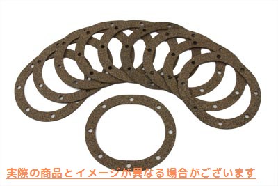 15-0919 ジェームス ダービー カバー ガスケット 取寄せ Vツイン James Derby Cover Gasket (検索用／60565-36 James JGI-60565-
