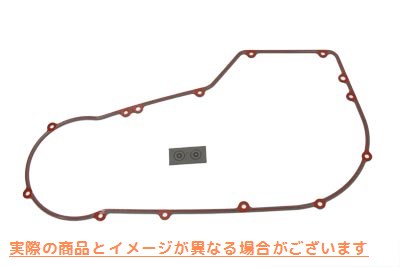 15-0921 ジェームス プライマリー カバー ガスケット James Primary Cover Gasket 取寄せ Vツイン (検索用／60539-94 James JGI-