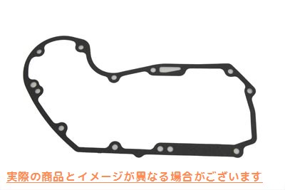 15-0931 ジェームス カム カバー ガスケット 取寄せ Vツイン James Cam Cover Gasket (検索用／25263-81 James JGI-25263-81