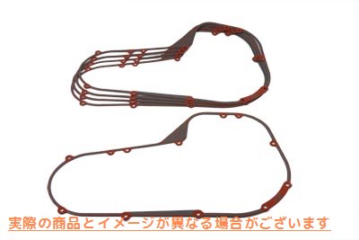 15-0937 ジェームス プライマリー カバー ガスケット James Primary Cover Gasket 取寄せ Vツイン (検索用／34901-94 James JGI-