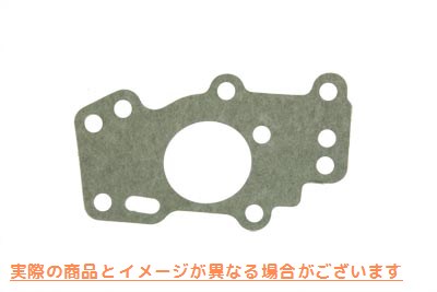 15-0942 ジェームスオイルポンプからクランクケースガスケット 取寄せ Vツイン James Oil Pump to Crankcase Gasket (検索用／26