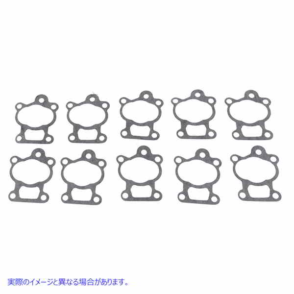 15-0975 ジェームス アウターオイルポンプカバーガスケット 取寄せ Vツイン James Outer Oil Pump Cover Gasket (検索用／26257-