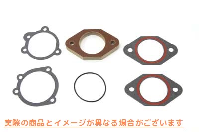 15-1019 ジェームス マニホールド スペーサー キット James Manifold Spacer Kit 取寄せ Vツイン (検索用／29250-78A James JGI-