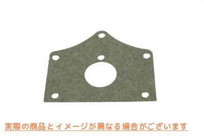 15-1037 ジェームス ラチェット アダプター プレート ガスケット 取寄せ Vツイン James Ratchet Adapter Plate Gasket (検索用／