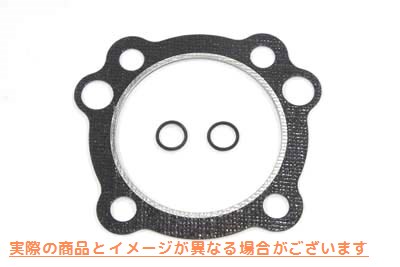 15-1083 James Veloprene コーティングされたヘッドガスケット 取寄せ Vツイン James Veloprene Coated Head Gasket (検索用／16