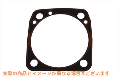 15-1101 ジェームスシリンダーベースガスケット James Cylinder Base Gasket 取寄せ Vツイン (検索用／16777-94S James JGI-1677