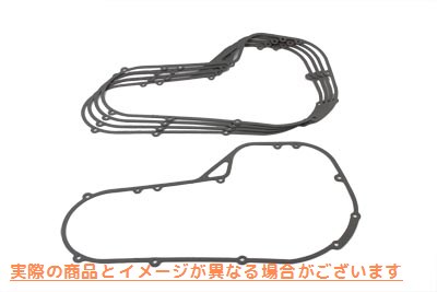 15-1115 ジェームス プライマリー カバー ガスケット .062 James Primary Cover Gasket .062 取寄せ Vツイン (検索用／34901-79A