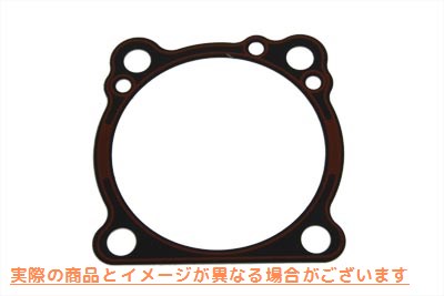 15-1121 ジェームスシリンダーベースガスケット 取寄せ Vツイン James Cylinder Base Gasket (検索用／16774-86D James JGI-1677