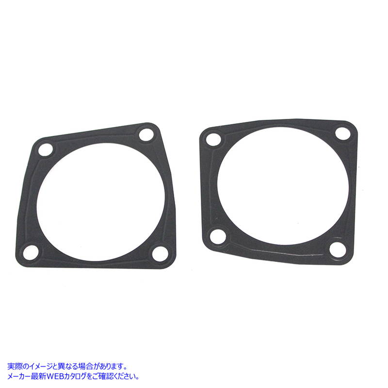 15-1126 Vツインシリンダーベースガスケット 取寄せ Vツイン V-Twin Cylinder Base Gasket (検索用／