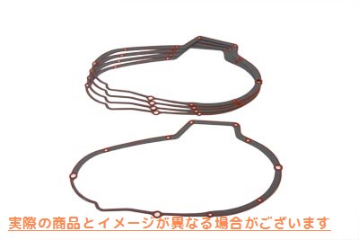 15-1153 ジェームス プライマリー カバー ガスケット 取寄せ Vツイン James Primary Cover Gasket (検索用／34955-75X James JGI