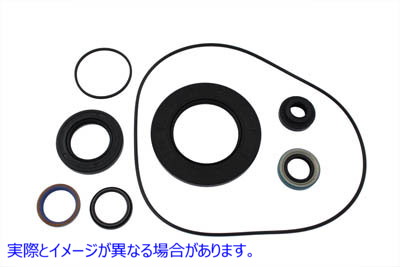 15-1166 ジェームス トランスミッション スプロケット オイル シール キット James Transmission Sprocket Oil Seal Kit 取寄せ