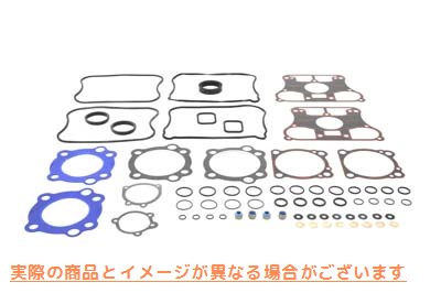 15-1180 ジェームス トップエンド ガスケット キット 取寄せ Vツイン James Top End Gasket Kit (検索用／17032-86B James JGI-1