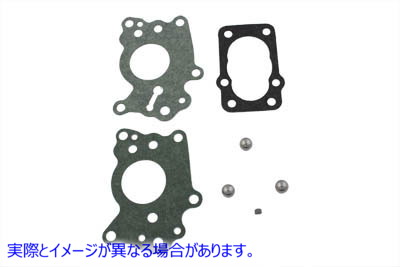 15-1185 ジェームス オイルポンプ ガスケットキット 取寄せ Vツイン James Oil Pump Gasket Kit (検索用／ James JGI-45-WL