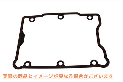 15-1195 ジェームスロッカーボックスガスケット James Rocker Box Gasket 取寄せ Vツイン (検索用／17386-99 James JGI-17386-99