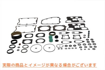 15-1208 ジェームス エンジン ガスケット キット James Engine Gasket Kit 取寄せ Vツイン (検索用／17053-99 James JGI-17053-9