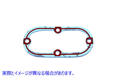 15-1217 V-Twin 検査用楕円形ガスケット V-Twin Inspection Oval Gasket 取寄せ Vツイン (検索用／60567-90